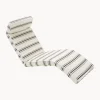 Accesorios De Playa|Accesorios De Playa>SUNNYLiFE Tumbona Charcoal Stripe