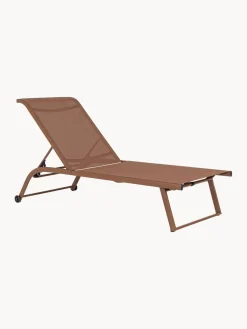 Tumbonas|Muebles De Jardín>Bizzotto Tumbona con ruedas Taylor