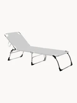 Tumbonas|Muebles De Jardín>Fiam Tumbona de jardín Amigo Big Gris claro, plateado