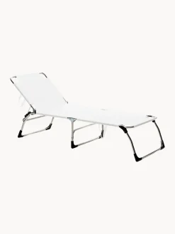 Tumbonas|Muebles De Jardín>Fiam Tumbona de jardín Amigo Big Blanco, plateado