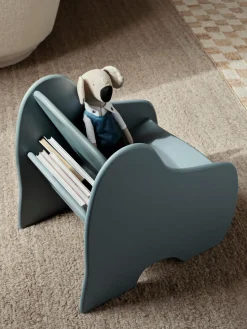 Outlet Tumbona infantil de madera inclinada con estante Slope Niños Mesas Y Sillas Infantiles|Sillas Infantiles