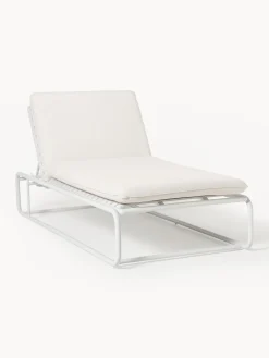 Tumbonas|Muebles De Jardín>Westwing Collection Tumbona para exterior Caio Blanco Off White, blanco