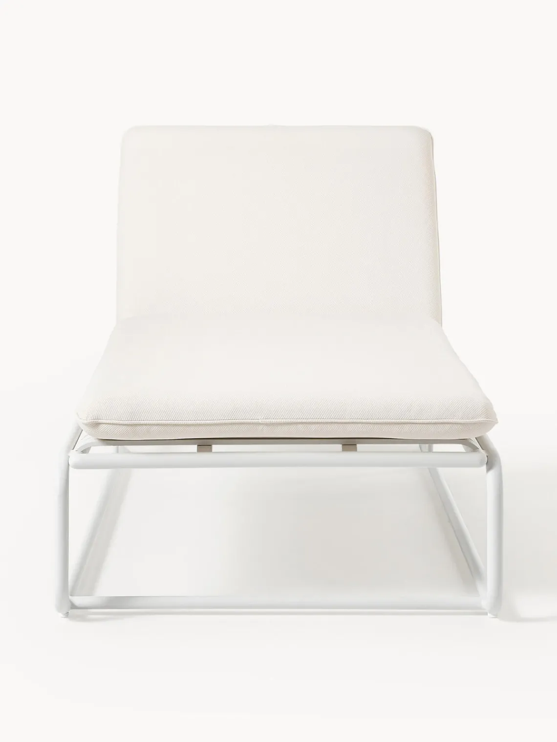 Tumbonas|Muebles De Jardín>Westwing Collection Tumbona para exterior Caio Blanco Off White, blanco
