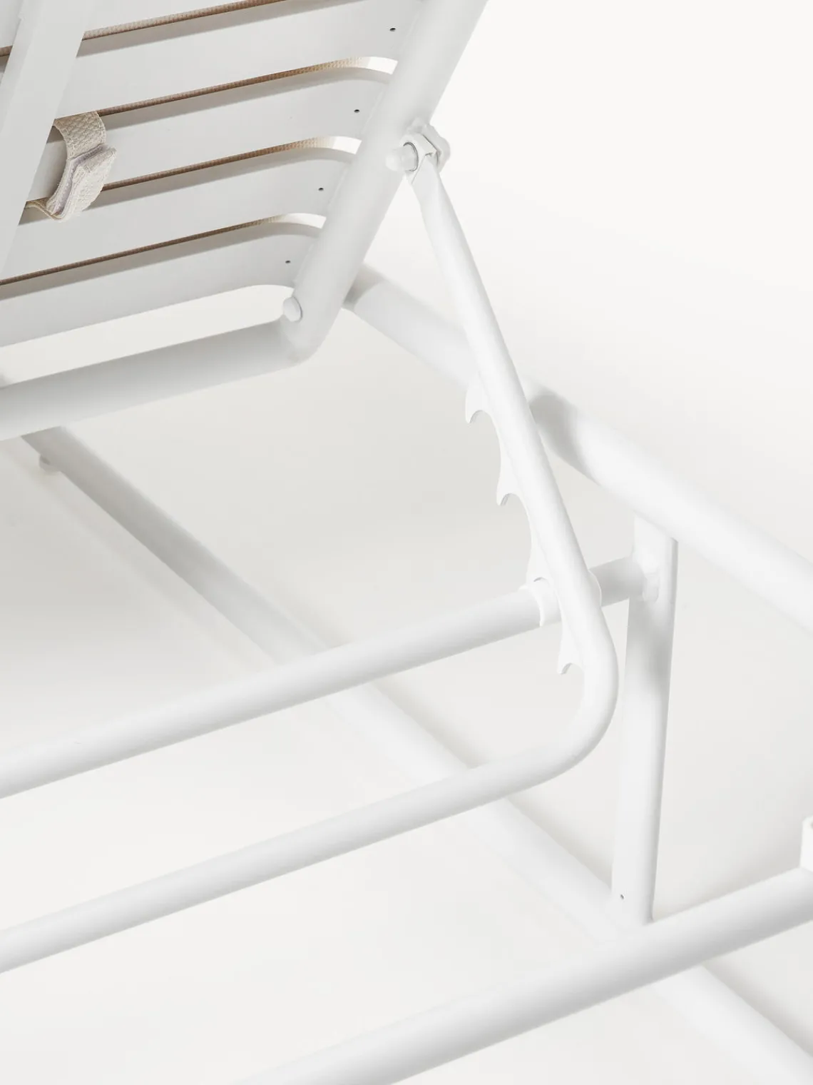 Tumbonas|Muebles De Jardín>Westwing Collection Tumbona para exterior Caio Blanco Off White, blanco