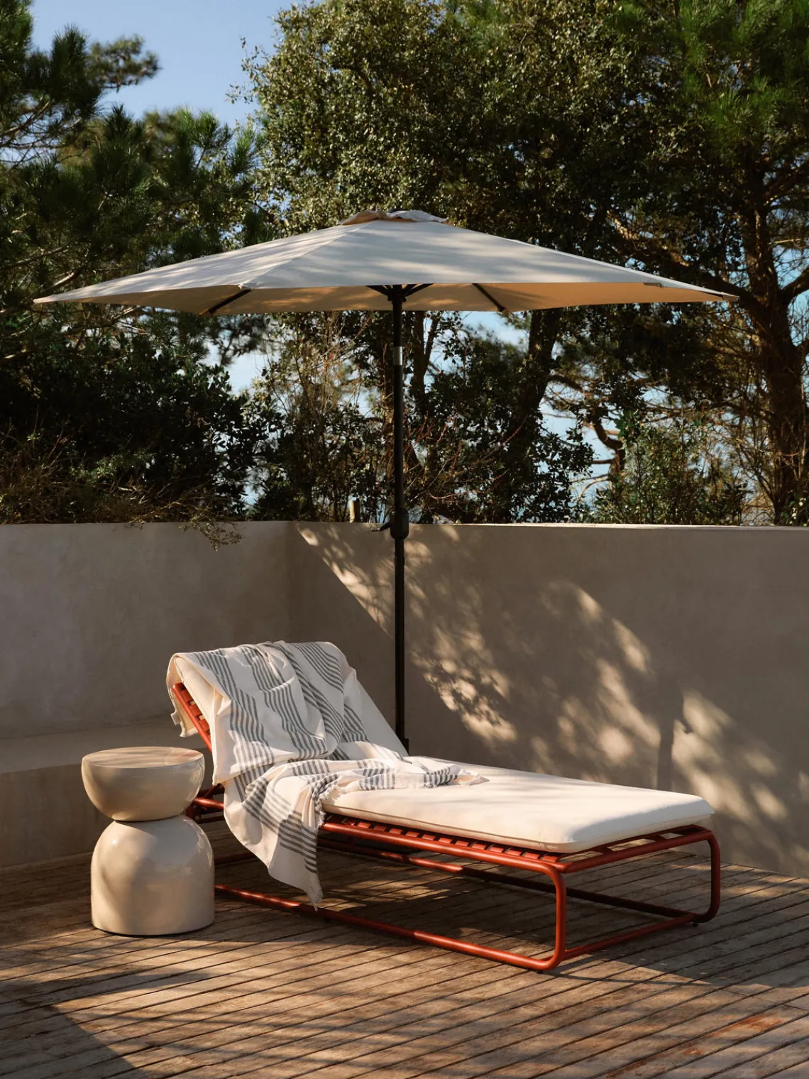 Hot Tumbona para exterior Caio Tumbonas|Muebles De Jardín