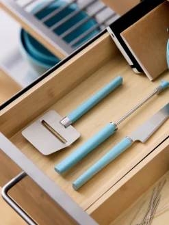 Sale Utensilios para queso Emma, 3 uds. Cuchillos De Cocina Y Bloques|Cuchillos De Cocina