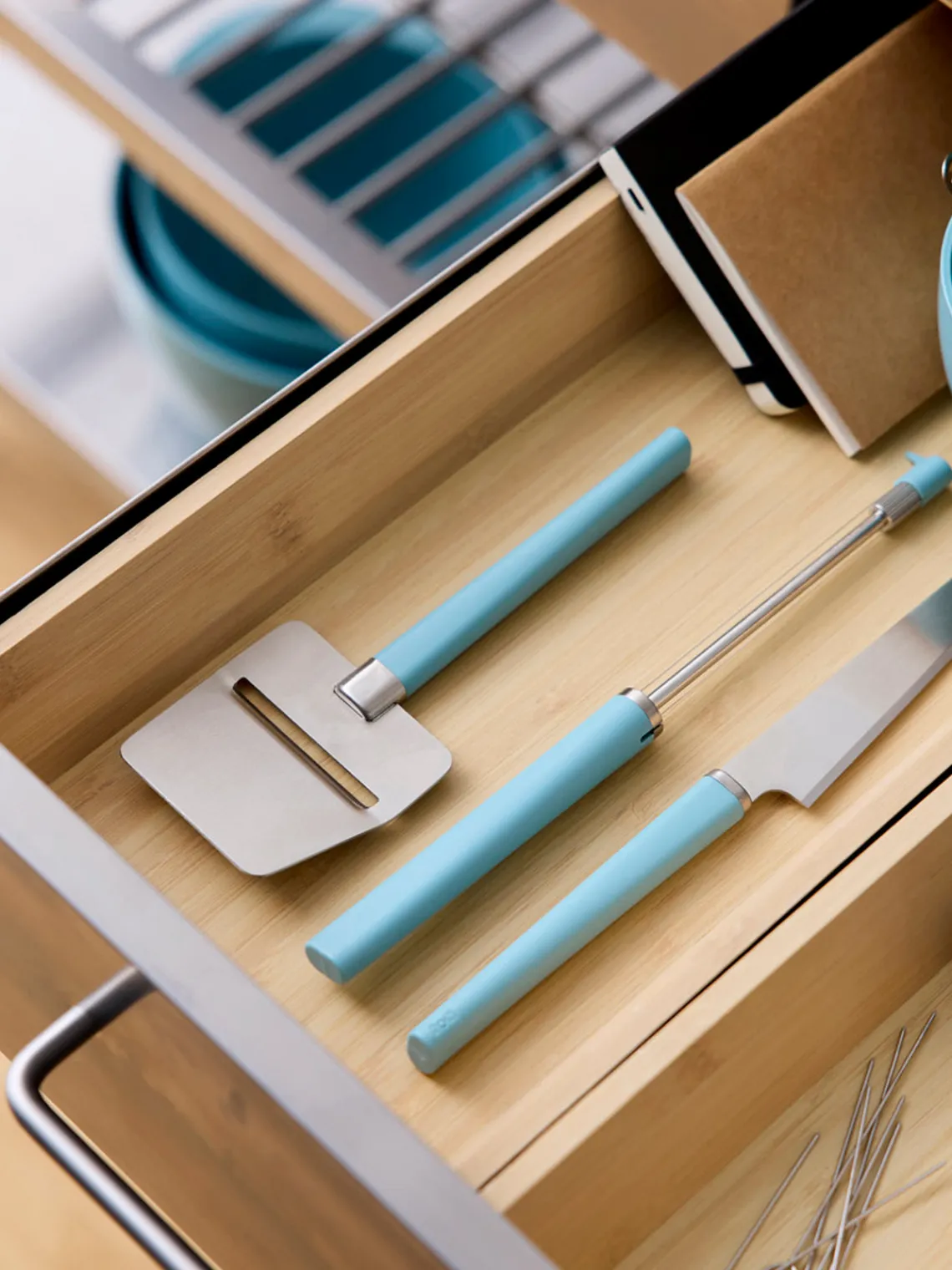 Sale Utensilios para queso Emma, 3 uds. Cuchillos De Cocina Y Bloques|Cuchillos De Cocina