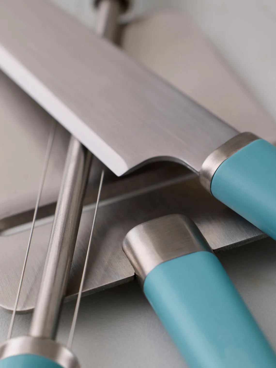 Sale Utensilios para queso Emma, 3 uds. Cuchillos De Cocina Y Bloques|Cuchillos De Cocina