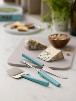 Sale Utensilios para queso Emma, 3 uds. Cuchillos De Cocina Y Bloques|Cuchillos De Cocina