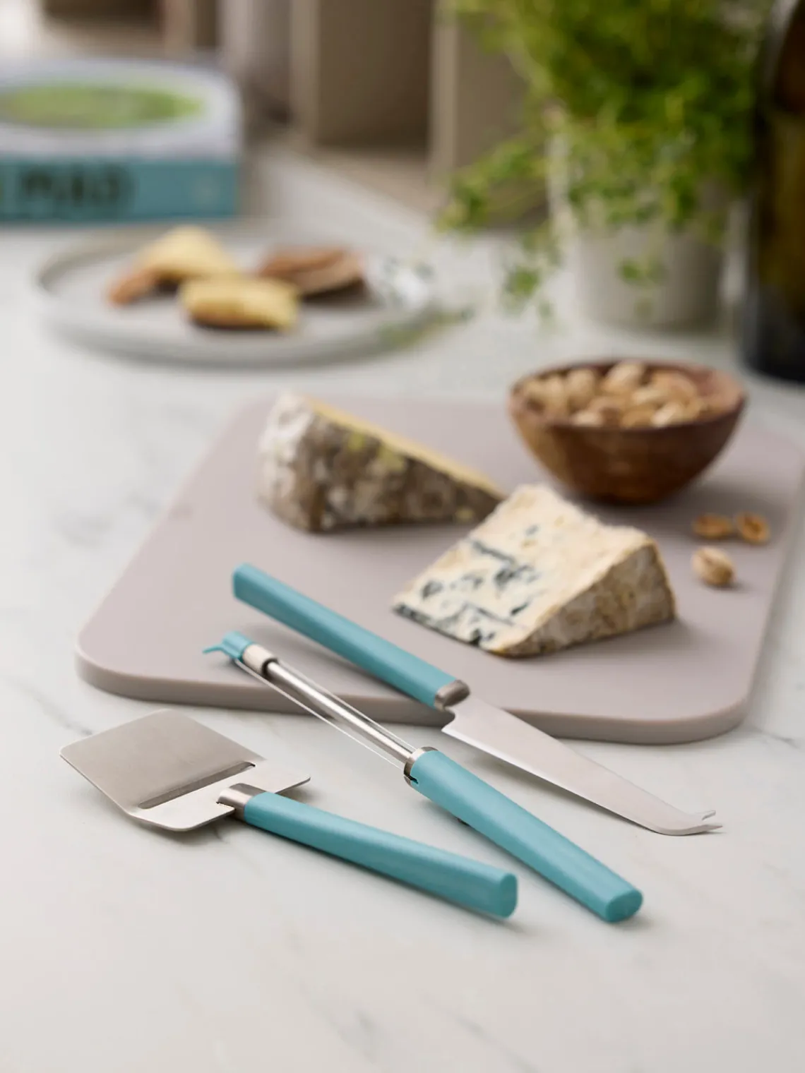 Sale Utensilios para queso Emma, 3 uds. Cuchillos De Cocina Y Bloques|Cuchillos De Cocina