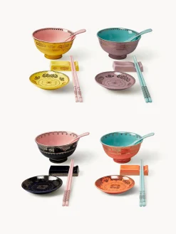 Vajillas Completas|Menaje De Mesa>POLSPOTTEN Vajilla artesanal Asia, 4 comensales (20 pzas.)