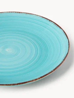 Hot Vajilla artesanal Baita, 6 comensales (18 pzas.) Vajillas Completas|Menaje De Mesa