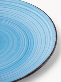 Hot Vajilla artesanal Baita, 6 comensales (18 pzas.) Vajillas Completas|Menaje De Mesa