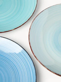 Hot Vajilla artesanal Baita, 6 comensales (18 pzas.) Vajillas Completas|Menaje De Mesa