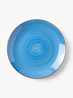 Hot Vajilla artesanal Baita, 6 comensales (18 pzas.) Vajillas Completas|Menaje De Mesa