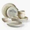 Vajillas Completas|Menaje De Mesa>Bloomingville Vajilla artesanal Bea, 4 comensales (12 pzas.)