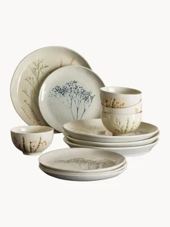 Vajillas Completas|Menaje De Mesa></noscript>Bloomingville Vajilla artesanal Bea, 4 comensales (12 pzas.)