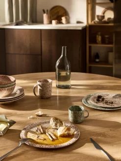 Online Vajilla artesanal Bernardo, 4 comensales (12 piezas) Vajillas Completas|Menaje De Mesa