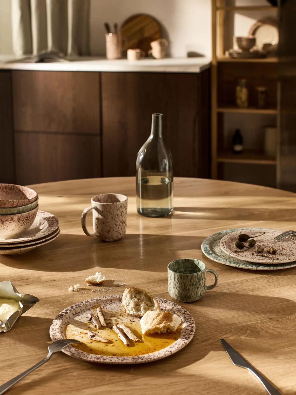 Online Vajilla artesanal Bernardo, 4 comensales (12 piezas) Vajillas Completas|Menaje De Mesa