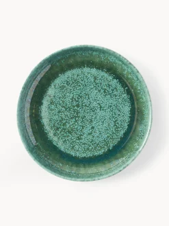 Best Vajilla artesanal con esmalte reactivo Pam, 4 comensales (12 pzas.) Vajillas Completas|Menaje De Mesa