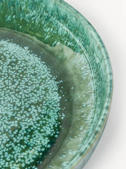 Best Vajilla artesanal con esmalte reactivo Pam, 4 comensales (12 pzas.) Vajillas Completas|Menaje De Mesa