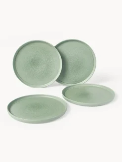 Best Vajilla artesanal con esmalte reactivo Pam, 4 comensales (12 pzas.) Vajillas Completas|Menaje De Mesa