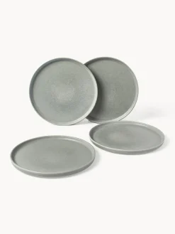 Clearance Vajilla artesanal con esmalte reactivo Pam, 4 comensales (12 pzas.) Vajillas Completas|Menaje De Mesa