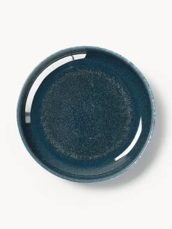 Outlet Vajilla artesanal con esmalte reactivo Ethel, 4 comensales (12 pzas.) Menaje De Mesa