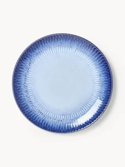 Sale Vajilla artesanal con esmalte reactivo Vinci, 4 comensales (12 pzas) Vajillas Completas|Menaje De Mesa