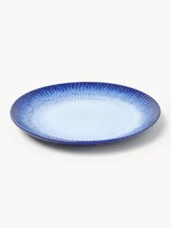 Sale Vajilla artesanal con esmalte reactivo Vinci, 4 comensales (12 pzas) Vajillas Completas|Menaje De Mesa