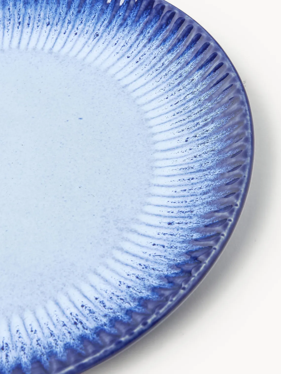 Sale Vajilla artesanal con esmalte reactivo Vinci, 4 comensales (12 pzas) Vajillas Completas|Menaje De Mesa