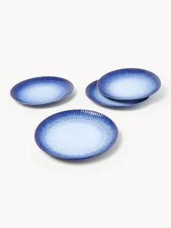 Sale Vajilla artesanal con esmalte reactivo Vinci, 4 comensales (12 pzas) Vajillas Completas|Menaje De Mesa