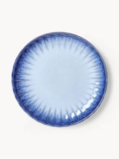 Sale Vajilla artesanal con esmalte reactivo Vinci, 4 comensales (12 pzas) Vajillas Completas|Menaje De Mesa