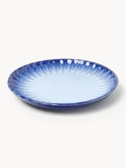 Sale Vajilla artesanal con esmalte reactivo Vinci, 4 comensales (12 pzas) Vajillas Completas|Menaje De Mesa