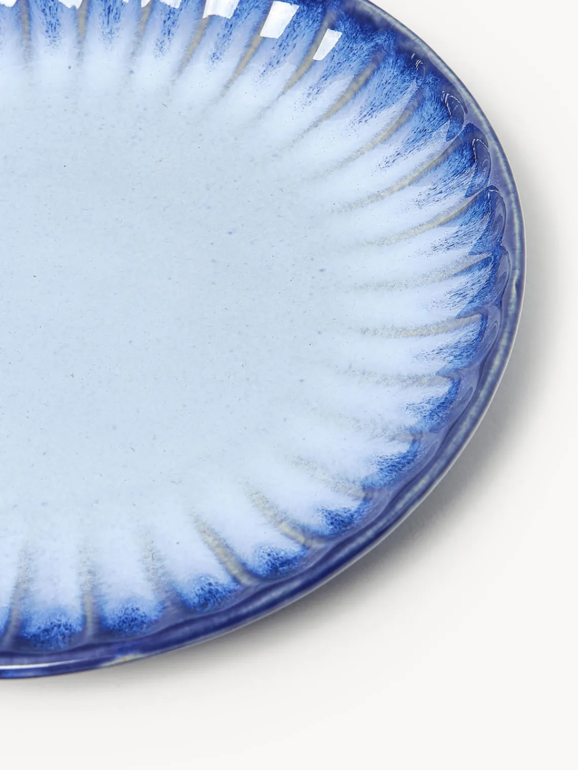 Sale Vajilla artesanal con esmalte reactivo Vinci, 4 comensales (12 pzas) Vajillas Completas|Menaje De Mesa