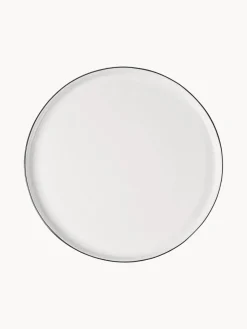 Sale Vajilla artesanal de porcelana Salt, 4 comensales (12 pzas.) Vajillas Completas|Menaje De Mesa