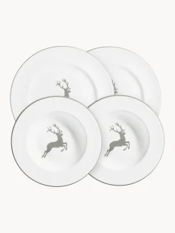 Sale Vajilla artesanal Grauer Hirsch, 2 comensales (4 pzas.) Menaje De Mesa