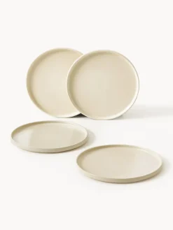 New Vajilla artesanal Lowri, 4 comensales (12 pzas.) Vajillas Completas|Menaje De Mesa