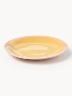 Vajillas Completas|Menaje De Mesa></noscript>Westwing Collection Vajilla artesanal Marguerite, 4 comensales, 12 pzas. Rosa claro, amarillo claro