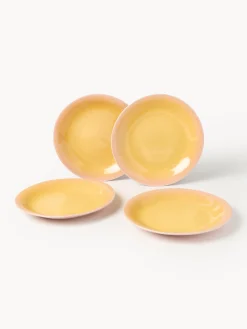 Vajillas Completas|Menaje De Mesa></noscript>Westwing Collection Vajilla artesanal Marguerite, 4 comensales, 12 pzas. Rosa claro, amarillo claro