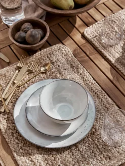 Best Vajilla artesanal , 4 comensales (12 pzas.) Vajillas Completas|Menaje De Mesa