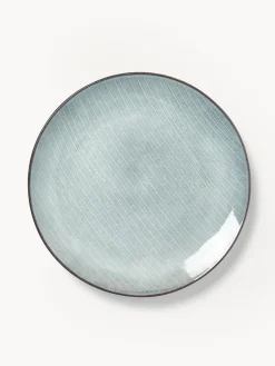 Clearance Vajilla artesanal , 4 comensales (12 pzas.) Vajillas Completas|Menaje De Mesa