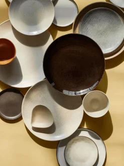 Vajillas Completas|Menaje De Mesa>Broste Copenhagen Vajilla artesanal , 4 comensales (12 pzas.) Nordic Vanilla