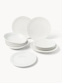 Vajillas Completas|Menaje De Mesa>Broste Copenhagen Vajilla artesanal Stevns, 4 comensales (12 pzas.)