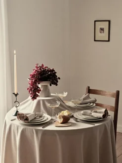 Vajillas Completas|Menaje De Mesa>Broste Copenhagen Vajilla artesanal Stevns, 4 comensales (12 pzas.)