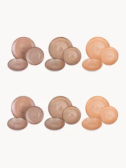 Platos Llanos|Vajillas Completas>Villa D'Este Home Tivoli Vajilla Baita, 6 comensales, 18 pzas.