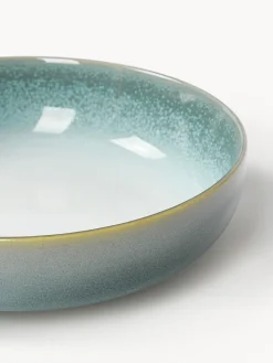 Vajillas Completas|Menaje De Mesa></noscript>Westwing Collection Vajilla con esmalte reactivo Havana, 12 pzas. Tonos azules