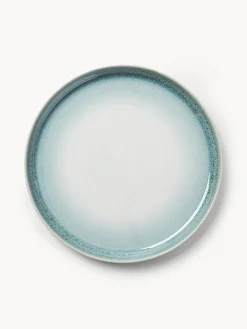 Vajillas Completas|Menaje De Mesa></noscript>Westwing Collection Vajilla con esmalte reactivo Havana, 12 pzas. Tonos azules