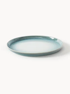 Vajillas Completas|Menaje De Mesa></noscript>Westwing Collection Vajilla con esmalte reactivo Havana, 12 pzas. Tonos azules