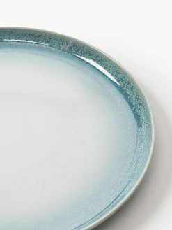 Vajillas Completas|Menaje De Mesa></noscript>Westwing Collection Vajilla con esmalte reactivo Havana, 12 pzas. Tonos azules